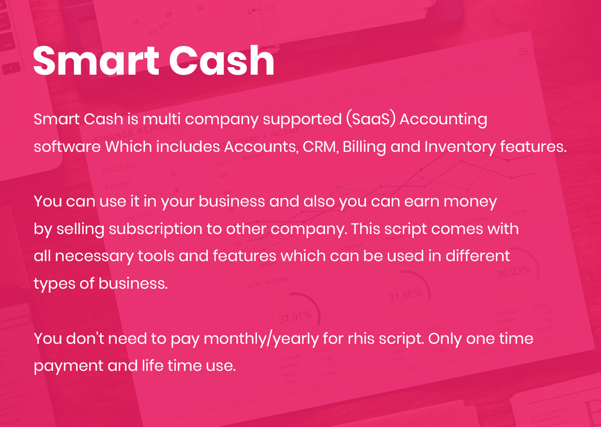 Smart Cash - Multi Company Accounts Billing & Inventory(SaaS) - 3